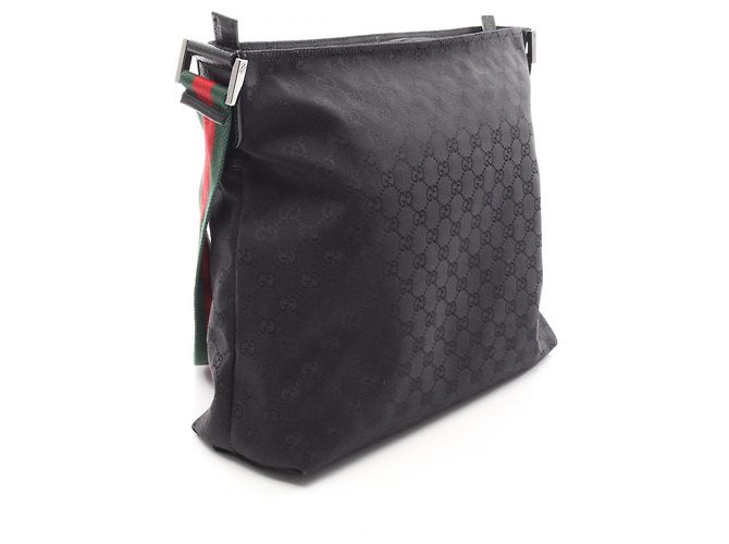 Borsa a tracolla Gucci Sherry Line GG Canvas - vista 2