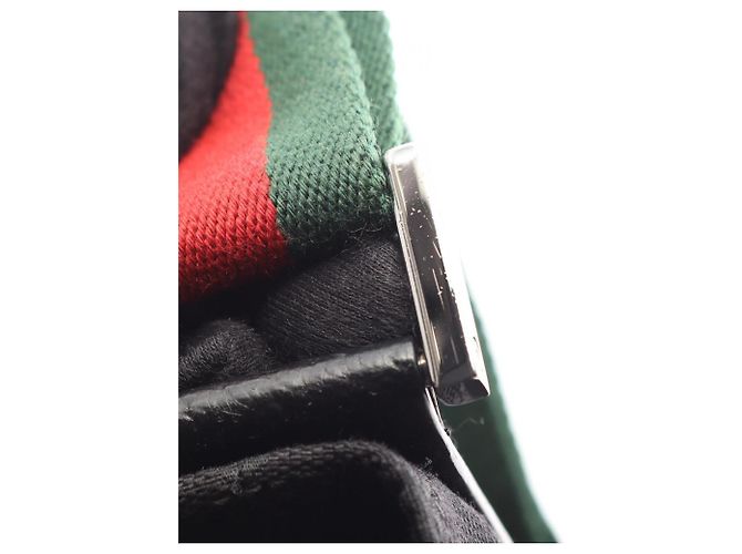 Borsa a tracolla Gucci Sherry Line GG Canvas - vista 9