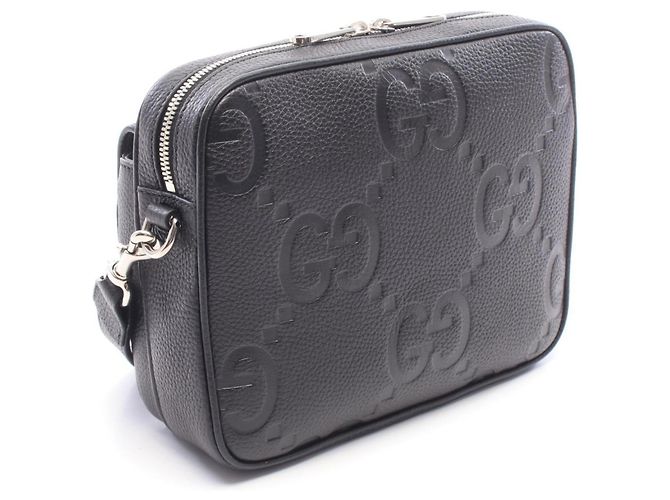 Borsa a tracolla Gucci Jumbo GG Small - vista 2