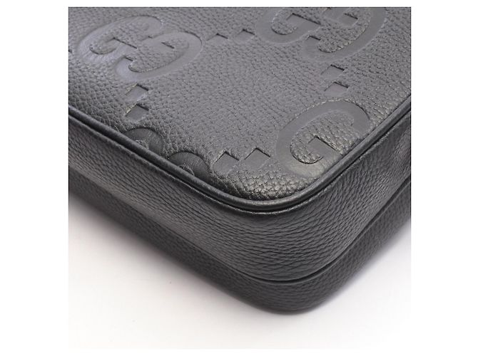Borsa a tracolla Gucci Jumbo GG Small - vista 5