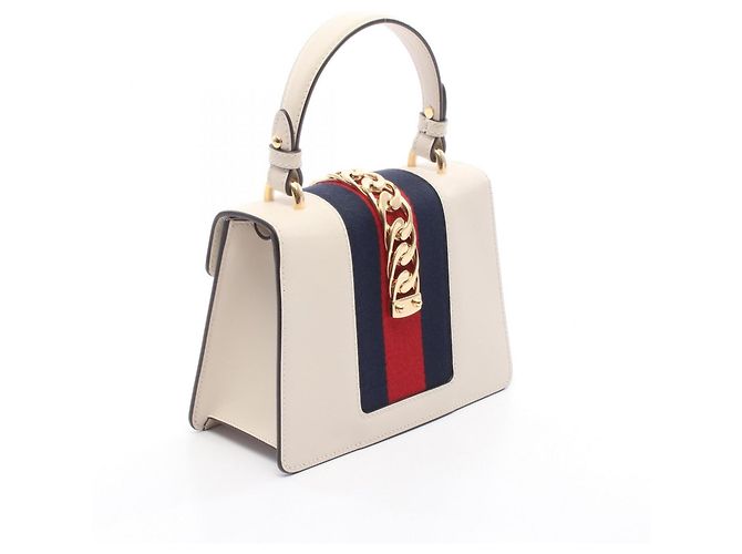 Borsa 2-Way Gucci Sylvie Sherry Line - vista 2
