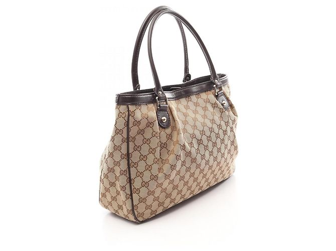 Bolso Tote Gucci Sukey GG Canvas - vista 2