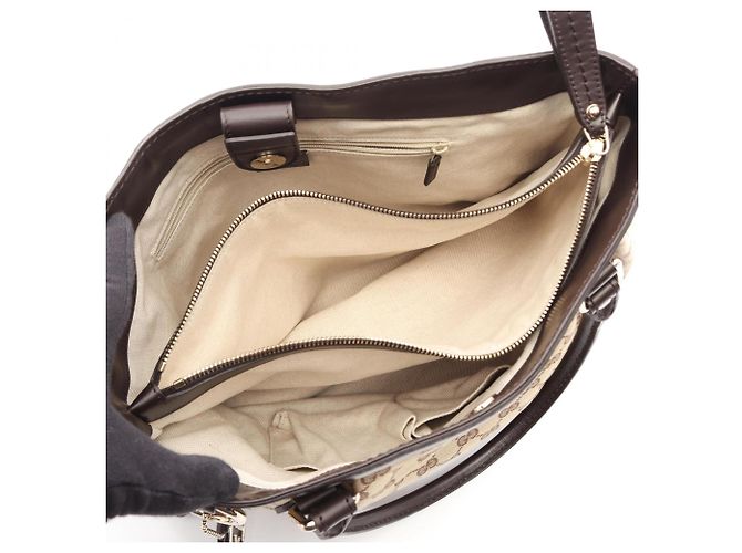 Bolso Tote Gucci Sukey GG Canvas - vista 3