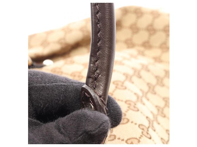 Bolso Tote Gucci Sukey GG Canvas - vista 9