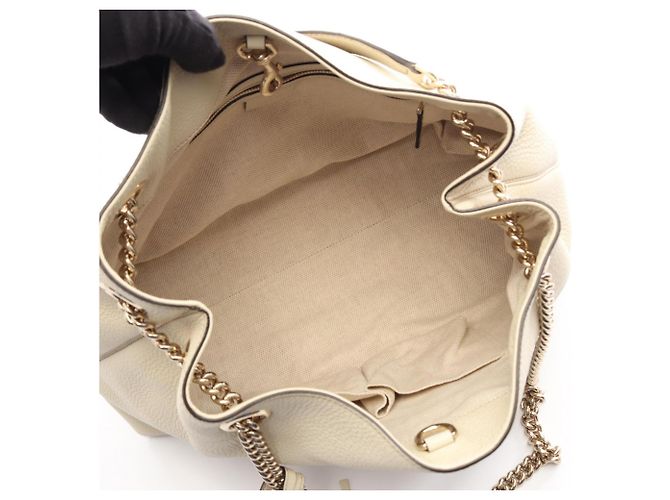 Gucci Soho Interlocking G Schultertasche - Ansicht 3