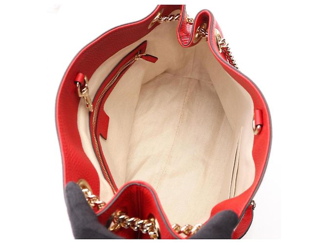 Bolso de hombro Gucci Soho Interlocking G - vista 3