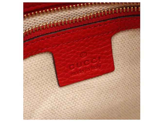 Bolso de hombro Gucci Soho Interlocking G - vista 4