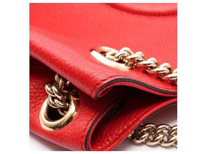 Bolso de hombro Gucci Soho Interlocking G - vista 7