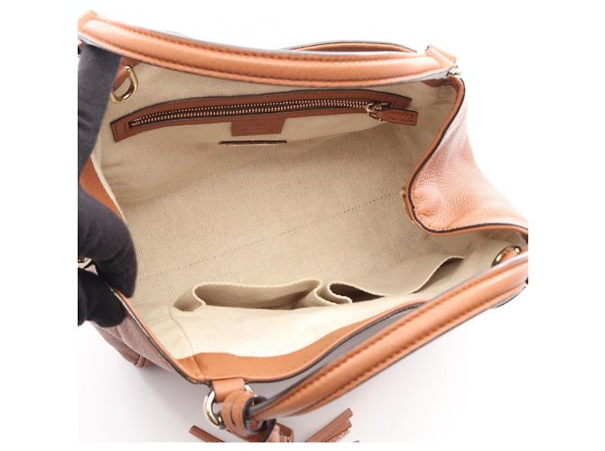 Gucci Soho Interlocking G Handtasche - Ansicht 3