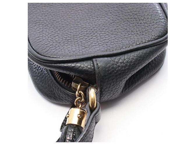 Gucci Soho Interlocking G Schultertasche mit Quaste - Ansicht 6