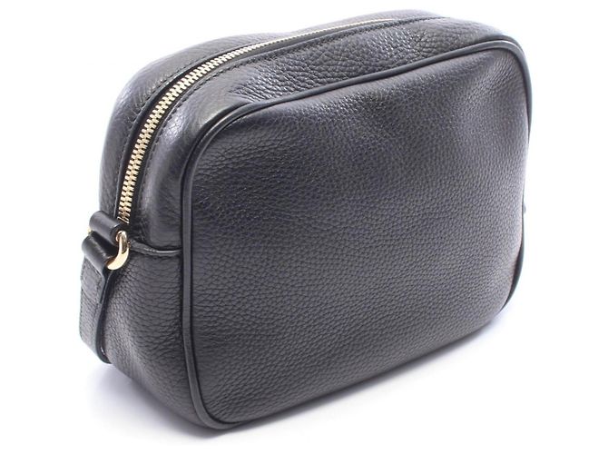 Borsa Gucci Soho Disco in pelle nera - vista 2