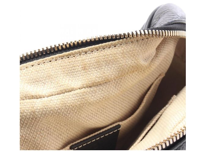 Borsa Gucci Soho Disco in pelle nera - vista 5