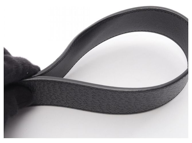 Gucci Ledergürtel mit Double G Schnalle - Ansicht 10
