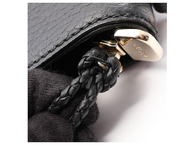 Bolsa Tote 2-Way Gucci Bamboo Tassel - vista 9