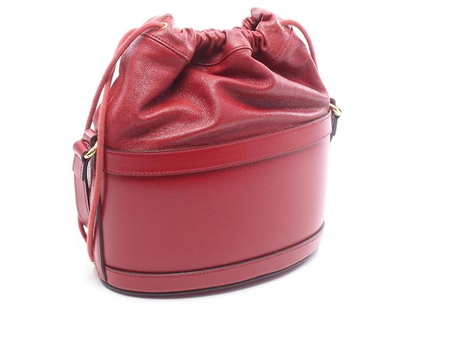 Borsa Secchiello Gucci Horsebit - vista 2