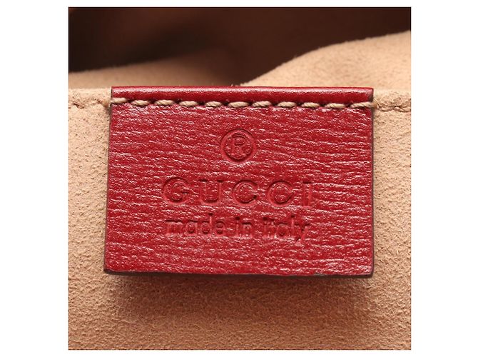 Borsa Secchiello Gucci Horsebit - vista 4