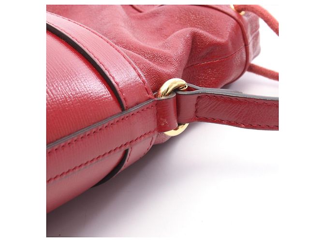Borsa Secchiello Gucci Horsebit - vista 6