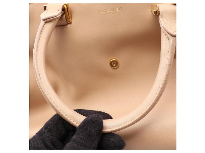 Yves Saint Laurent Saint Laurent Paris Cabas Small Monogram Borsa a mano 2-Way - vista 12