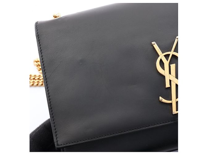 Yves Saint Laurent Kate Monogram Schultertasche - Ansicht 10