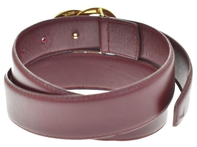 Chanel CC Logo Gürtel Leder schmal - Ansicht 2