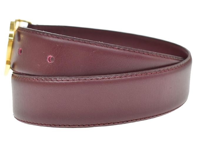 Chanel CC Logo Gürtel Leder schmal - Ansicht 3