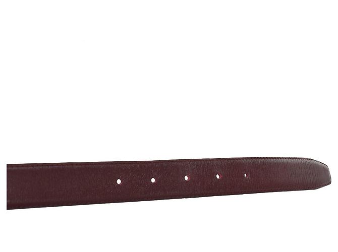 Chanel CC Logo Gürtel Leder schmal - Ansicht 7