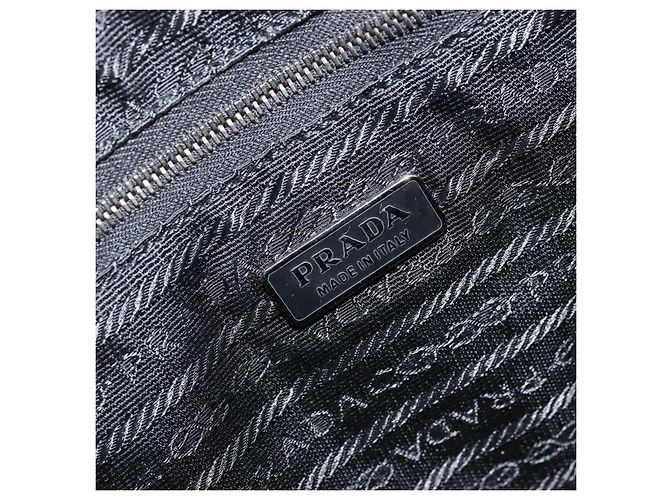 Prada Bowler Canvas with Leather Medium - vista 6