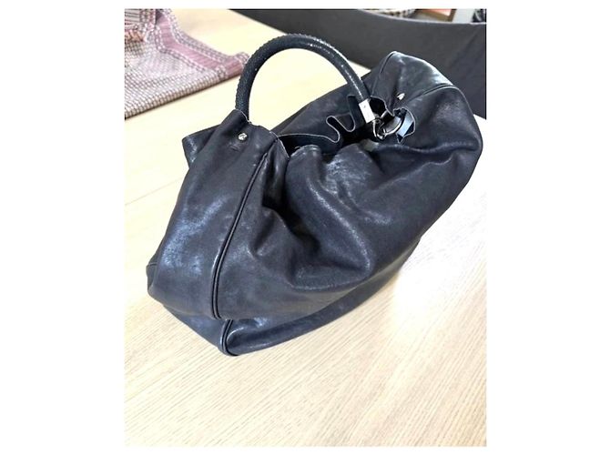 Borsa a mano Yves Saint Laurent Roady Collector Square - vista 2