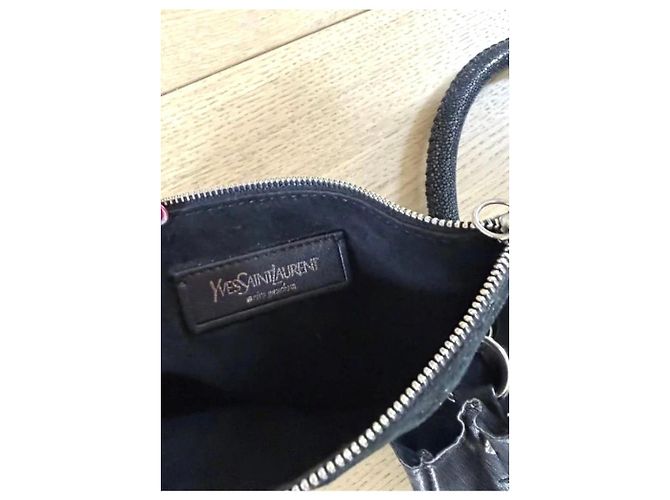 Borsa a mano Yves Saint Laurent Roady Collector Square - vista 3