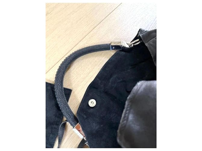 Borsa a mano Yves Saint Laurent Roady Collector Square - vista 4