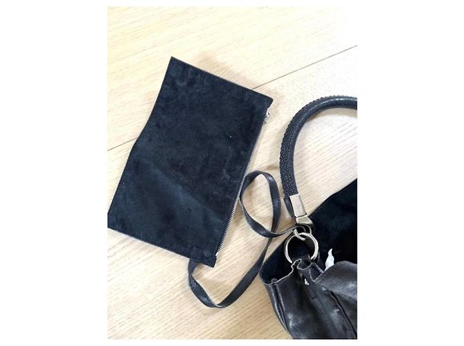 Borsa a mano Yves Saint Laurent Roady Collector Square - vista 5