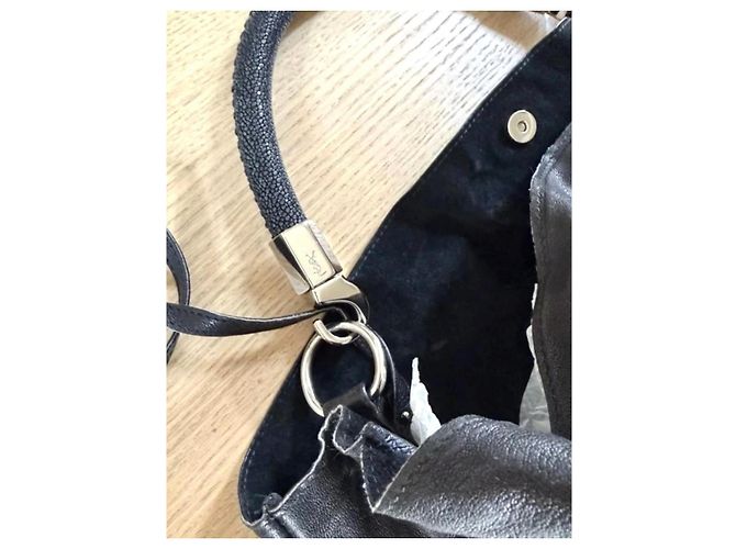 Borsa a mano Yves Saint Laurent Roady Collector Square - vista 6