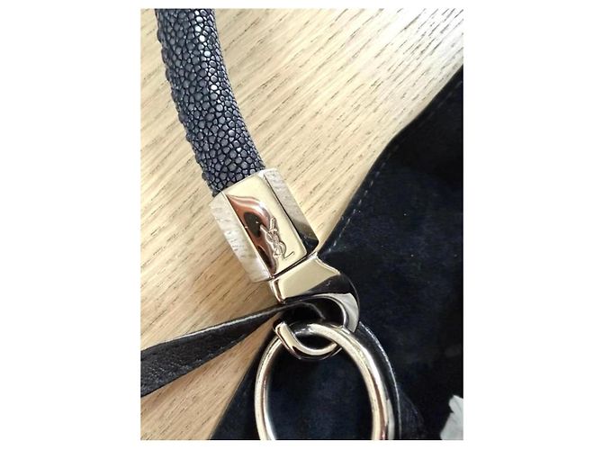 Borsa a mano Yves Saint Laurent Roady Collector Square - vista 7