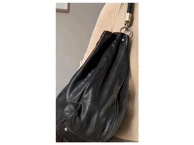 Borsa a mano Yves Saint Laurent Roady Collector Square - vista 8