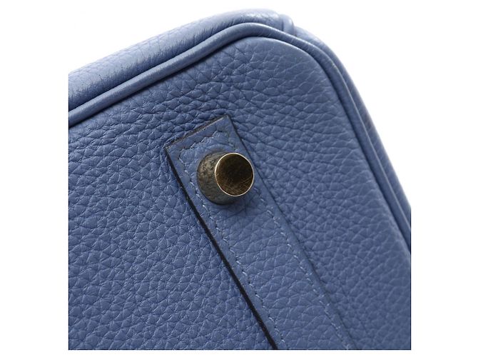 Hermès Borsa Hermes Birkin 30 Blue Brighton - vista 14