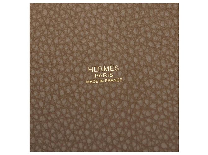 Hermès Bolsa Hermes Picotin Lock MM - vista 4