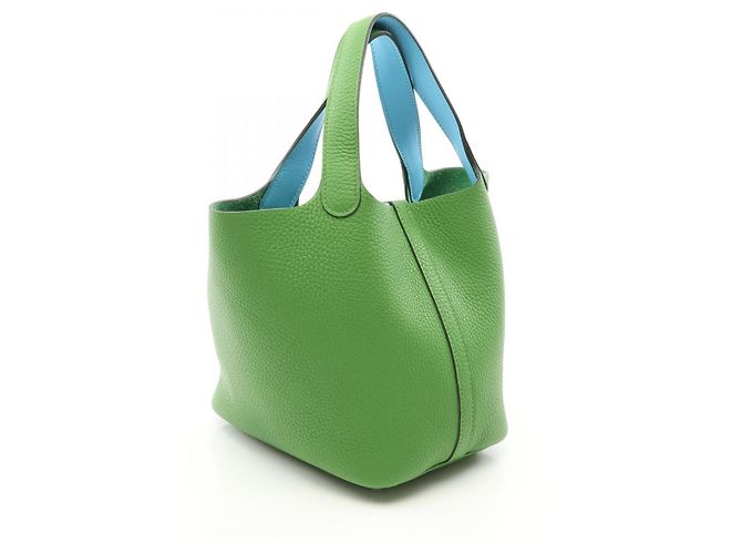 Hermès Sac à main Hermes Picotin Lock PM Eclat - vue 2