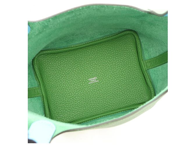 Hermès Sac à main Hermes Picotin Lock PM Eclat - vue 3