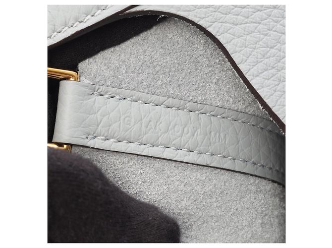 Hermès Borsa Hermes Picotin Lock PM in Gray - vista 5