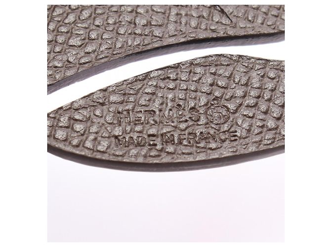 Hermès Hermes Petit H Tassen-Anhänger - Ansicht 3