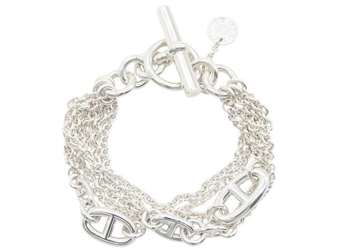 Hermès Bracciale con Charms Farandole Large SH Silver Hermes - vista 2