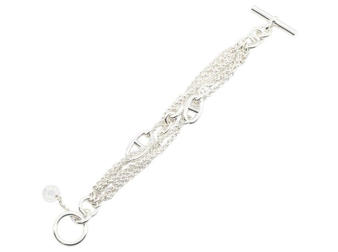 Hermès Bracciale con Charms Farandole Large SH Silver Hermes - vista 3