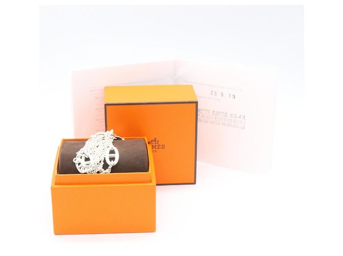 Hermès Bracciale con Charms Farandole Large SH Silver Hermes - vista 6