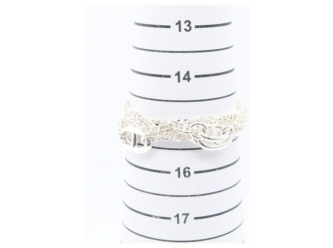 Hermès Bracciale con Charms Farandole Large SH Silver Hermes - vista 7