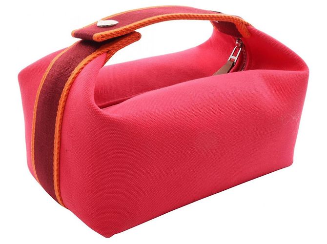 Hermès Sac à main Hermes Bride à Bracque PM Hibiscus - vue 2