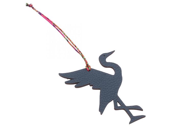 Hermès Hermes Petit H Crane Charm - Ansicht 2