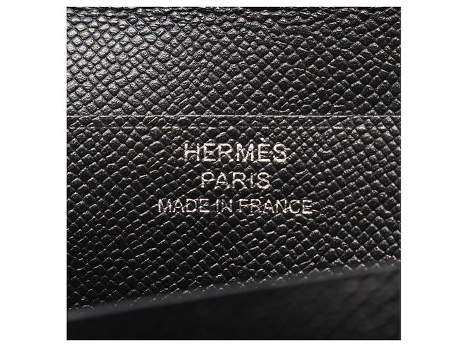 Hermès Portafoglio bi-fold Hermes Bearn Compact - vista 5