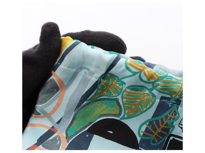Hermès Hermes Musardine Modernism Tropical Handbag Pouch - vista 11
