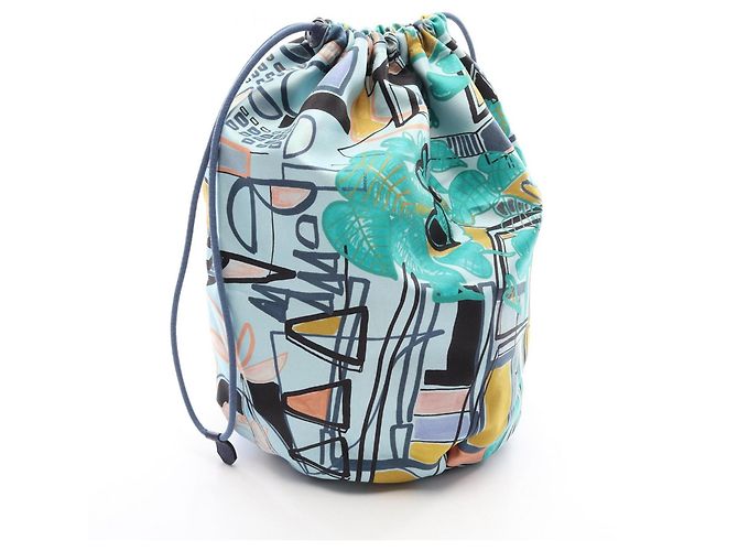 Hermès Hermes Musardine Modernism Tropical Handbag Pouch - vista 2
