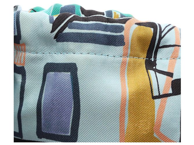 Hermès Hermes Musardine Modernism Tropical Handbag Pouch - vista 6